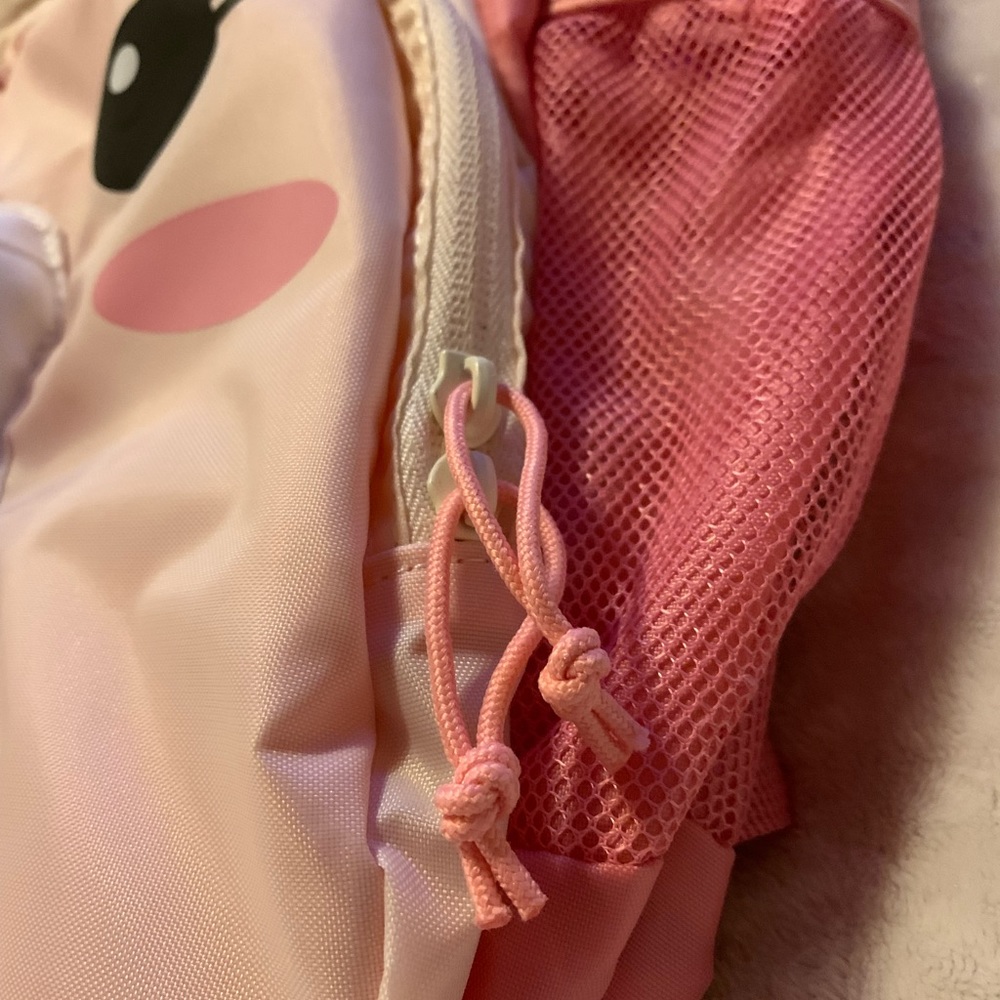 Firefly kids backpack! Pink colors with adorable Lama - Picture 4 of 12